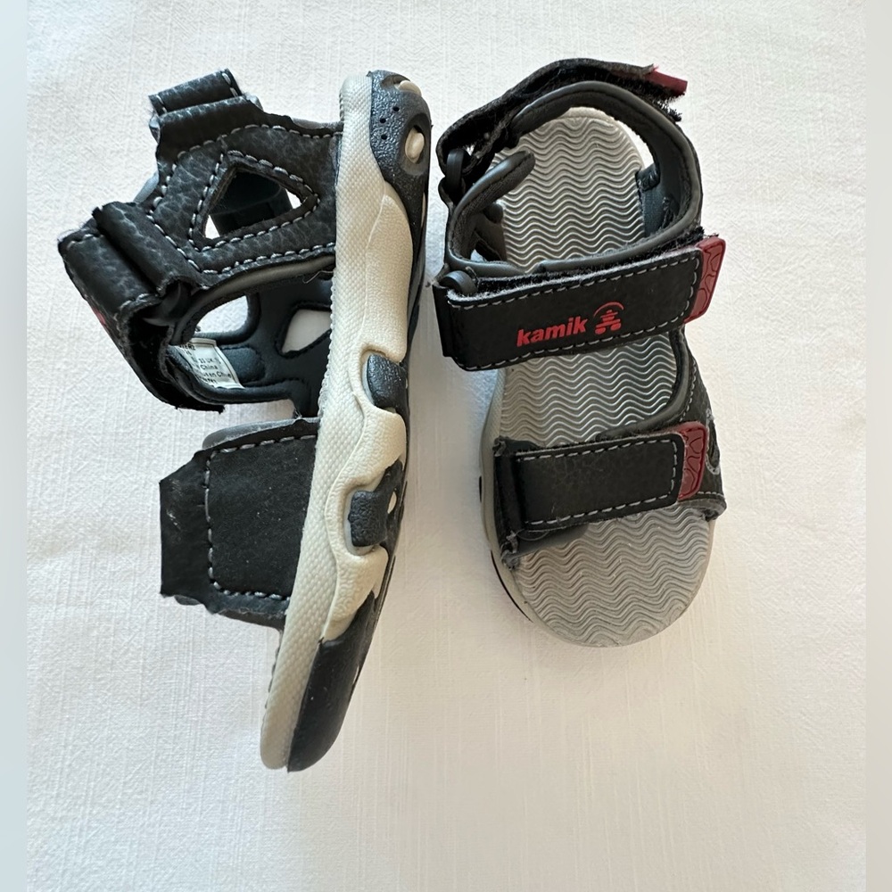 Kamik Lobster 2- Kids Open Toe Sandal